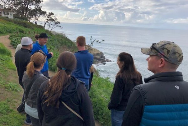 People on a hike