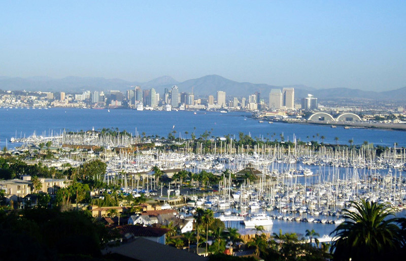 San Diego Marina